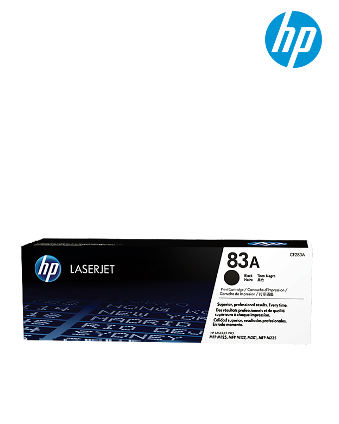 HP Toner 83A (CE283A) Black